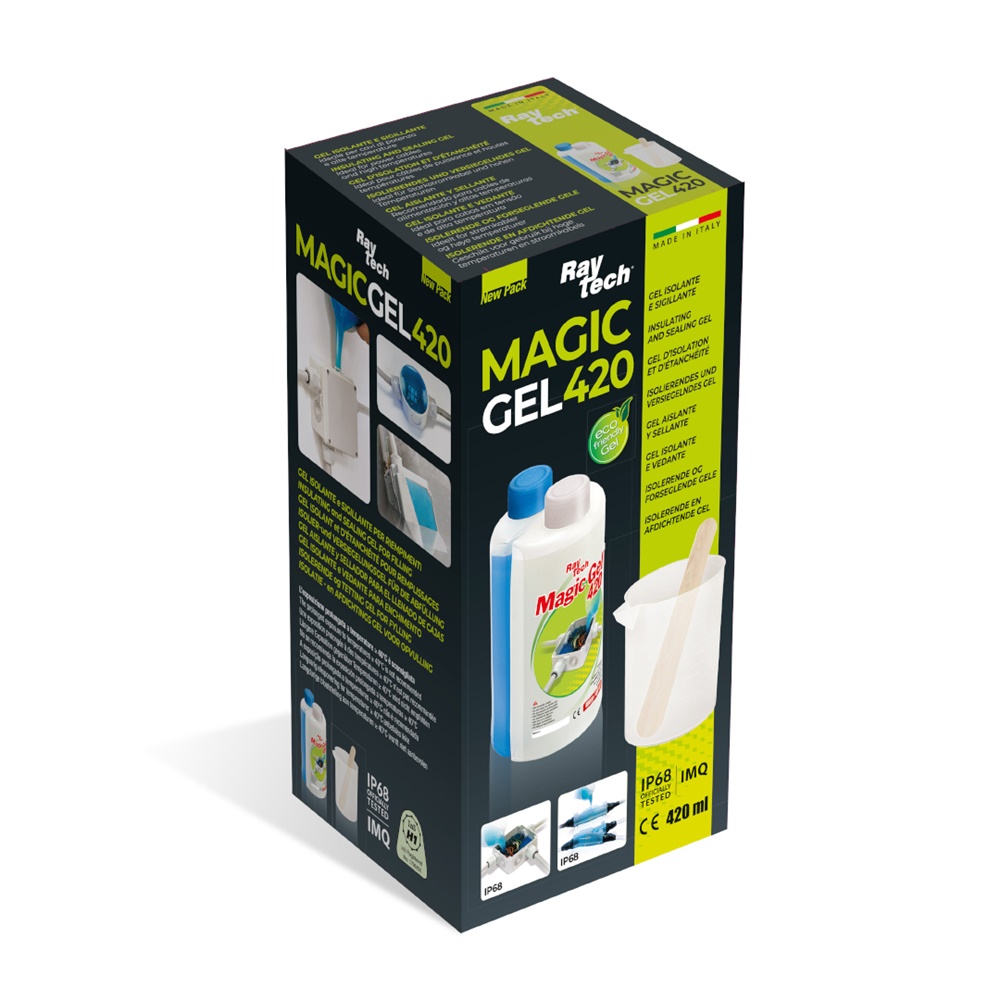 MAGIC GEL 420 MONOBOTTIGLIA DA 400G
