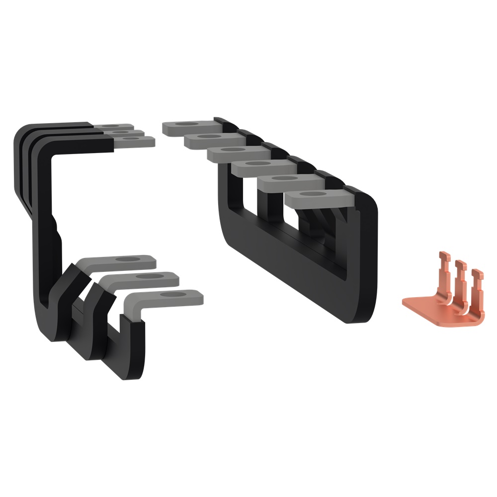 Barra stella triangolo Tesys Deca Advanced 115-150A per contattori D40-65A applicazioni industriali