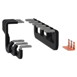 Barra stella triangolo Tesys Deca Advanced 115-150A per contattori D40-65A applicazioni industriali