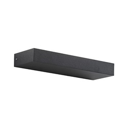 Applique LED monoemissione 15W 3000K IP65 per esterno antracite