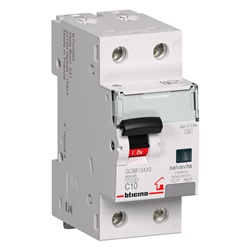 Interruttore magnetotermico differenziale BTDIN-RS 1P+N 10A 4,5mA per impianti residenziali e commerciali