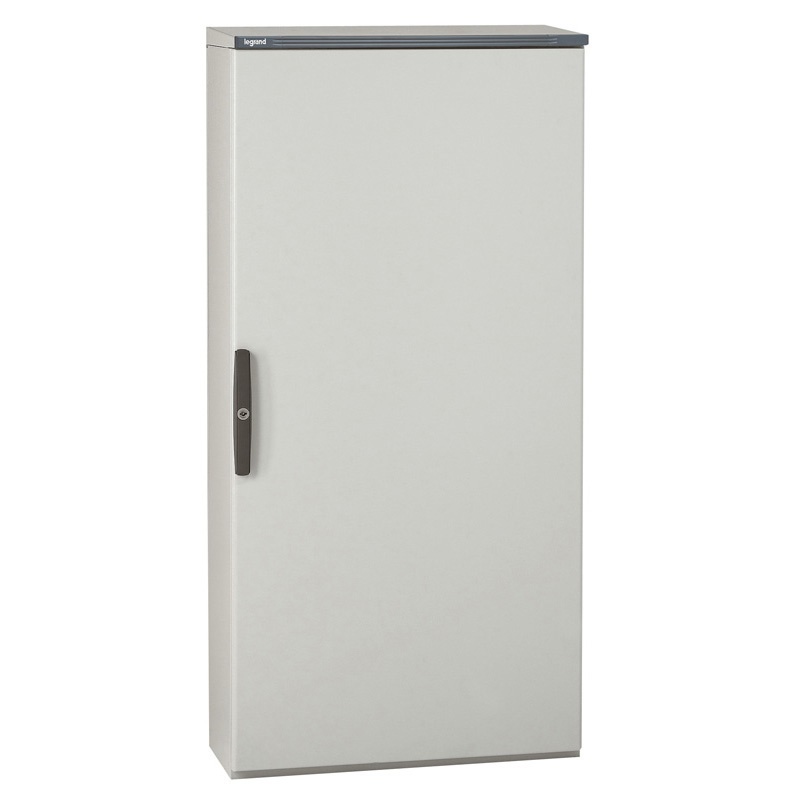 Armadio monoblocco lamiera 1800x1600x400mm 2 porte RAL7035 IP55 IK10 uso industriale