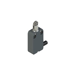 Interruttore precablato modulare pistoncino rotella IP67 IP69K 2NO 2m cavo PVC