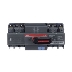 Interruttore trasferimento automatico motorizzato 63A tipo 1-0-2 open transition self-powered