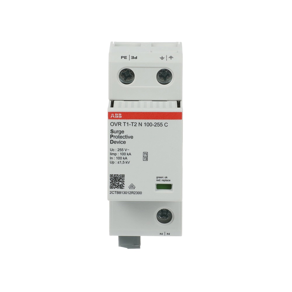 OVR T1-T2 N 100-255 P TS dispositivo protezione sovratensioni per impianti elettrici