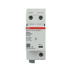 SPD OVR T1-T2 1L 25-255 P TS dispositivo protezione sovratensioni per impianti elettrici