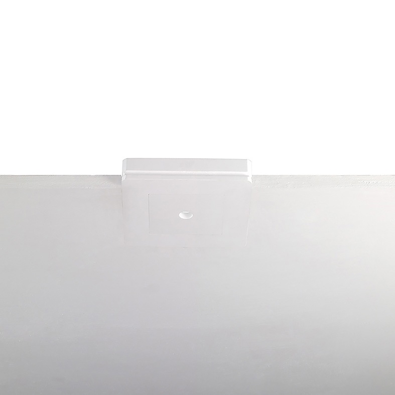 Downlight tondo gesso bianco LED 11W 3000K IP20 fascio stretto incasso soffitto
