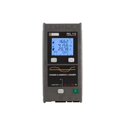 Logger potenza CHAUVIN ARNOUX PEL113 misurazione parametri elettrici professionale