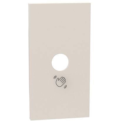 Cover touchless 2 moduli sabbia per comandi a sfioramento BTIKM70M2