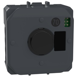 Pulsante porta touchless sfioramento 2 moduli apertura porte elettriche ed elettromagnetiche distanza regolabile LED integrato