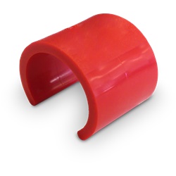 Ugello clip revisione tubo aspirazione Ø25 mm PA per sistemi aspirazione fumi industriali e civili