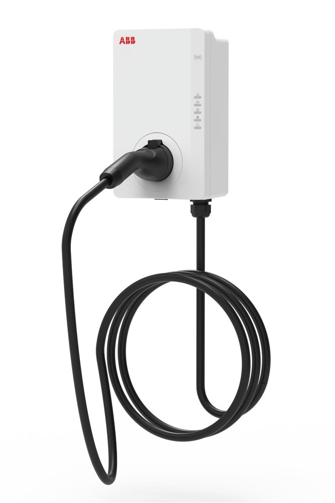 Terra AC wallbox 11 kW cavo 5 m tipo 2 trifase 16 A con RFID versione 2