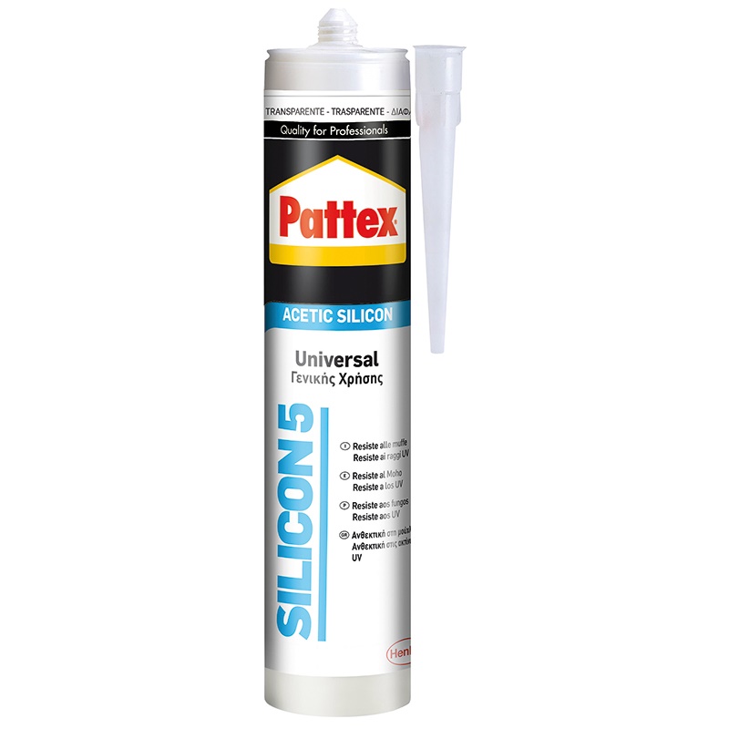 SILICONE UNIV.BIANCO 280ML PATTEX