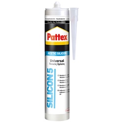 SILICONE UNIV.BIANCO 280ML PATTEX
