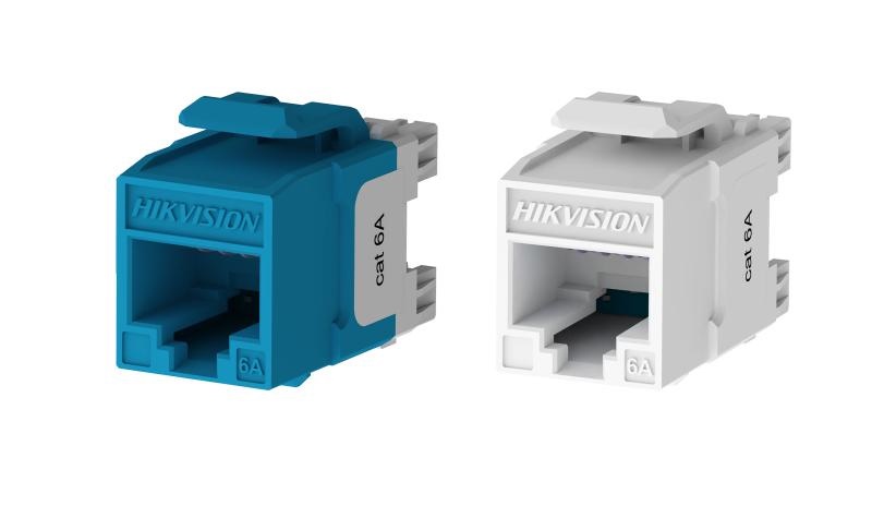 Keystone Jack Cat6a UTP 180° Punch Down per cablaggio rete professionale