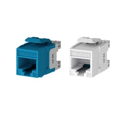 Keystone Jack Cat6a UTP 180° Punch Down per cablaggio rete professionale