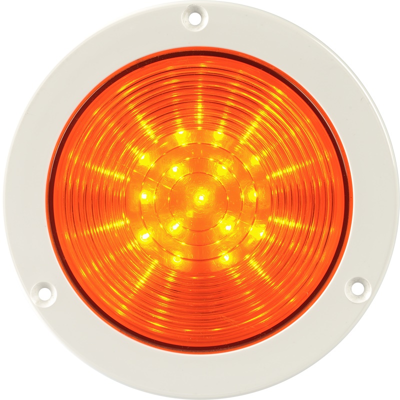 R4 LED AMBER     V24DAC  WHITE