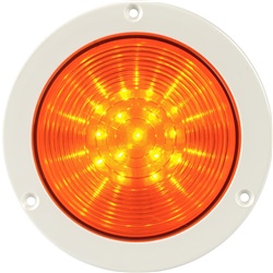 R4 LED AMBER     V24DAC  WHITE