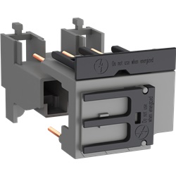 Kit connessione isolato 3 poli BEA16-4KF per contattori e motor starter manuali DOL