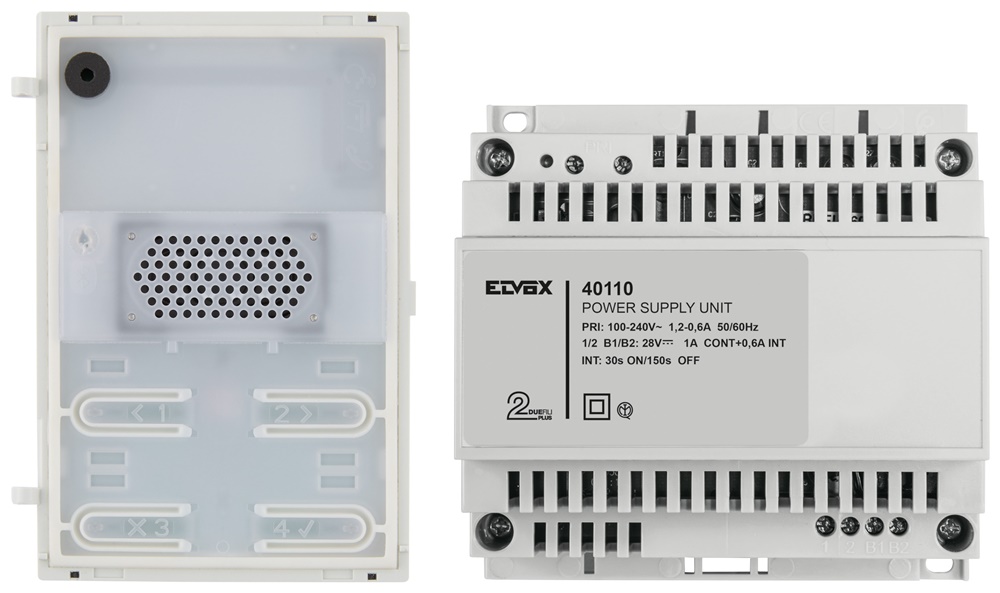 Kit audio evoluto tecnologia TLC espandibile per comunicazioni residenziali e professionali