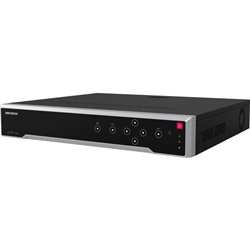 NVR 16 canali IP 12MP 4 HDD per videosorveglianza professionale alta risoluzione