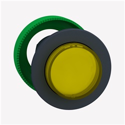TESTA PULS. LUMINOSO GIALLO FILOPAN