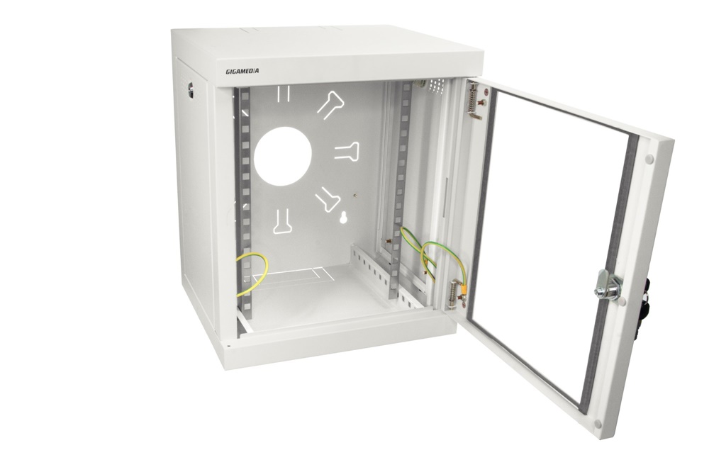 ARMADIO 10POLLICI BIANCO 8U P300