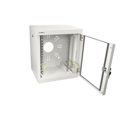 ARMADIO 10POLLICI BIANCO 8U P300