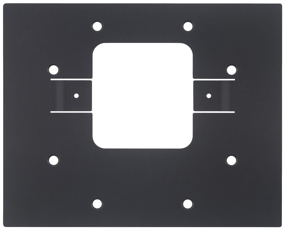 Supporto modulare 8 moduli per impianti elettrici professionali compatto e resistente