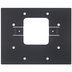 Supporto modulare 8 moduli per impianti elettrici professionali compatto e resistente