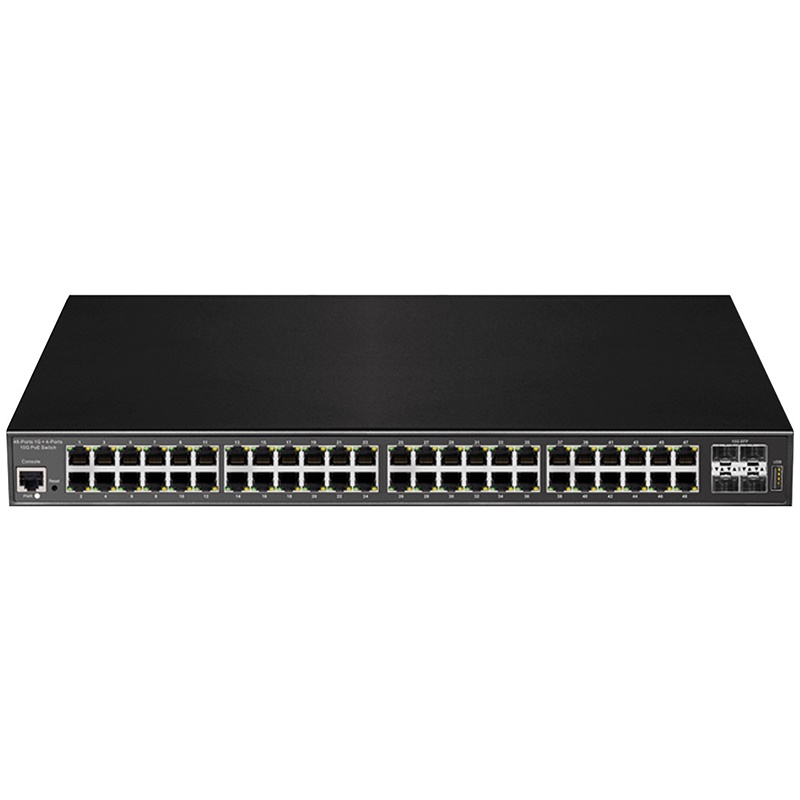 SWITCH GIGABIT L2 POE 48P+4SFP