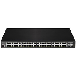 SWITCH GIGABIT L2 POE 48P+4SFP