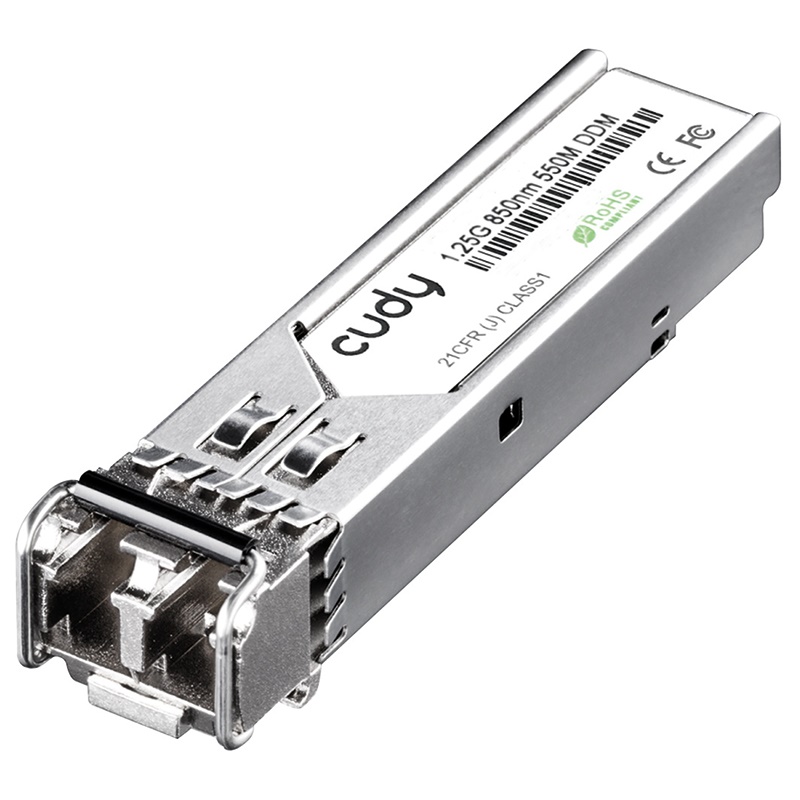 TRANSCEIVER MM 10GB/S 300M LC