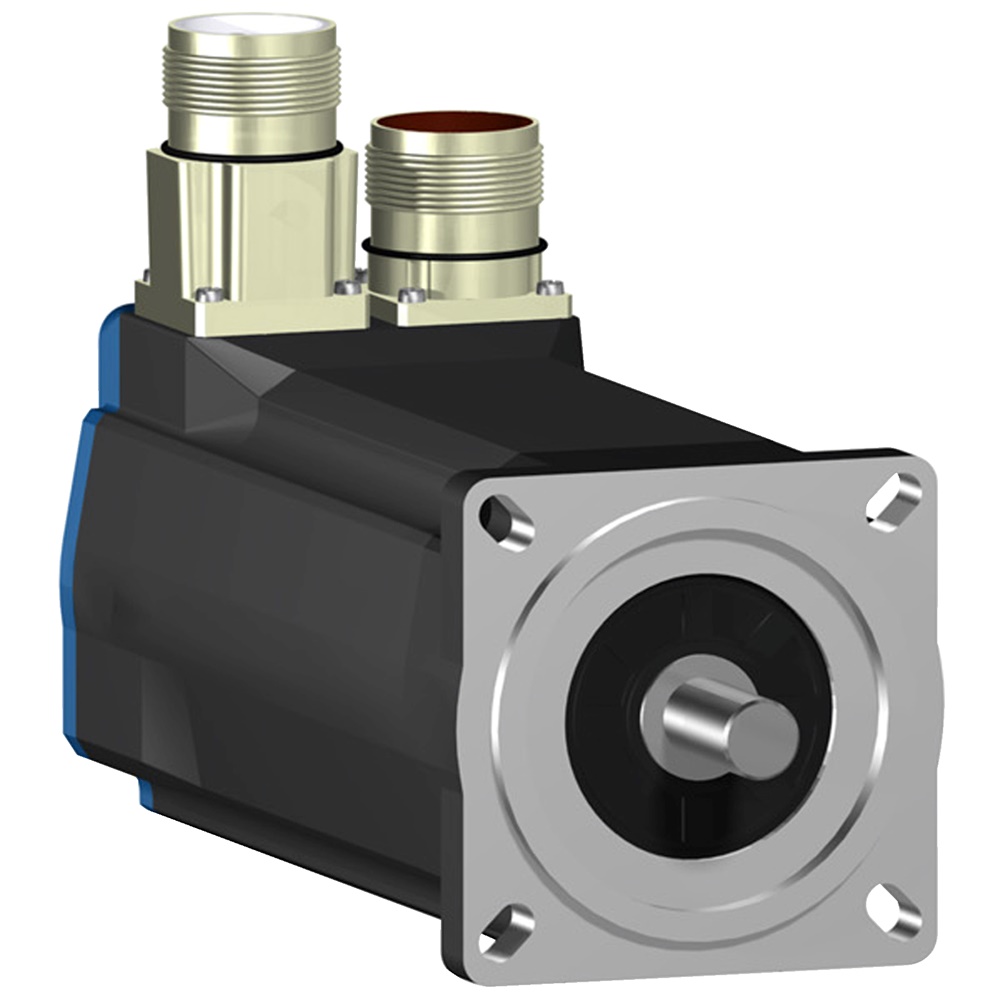 Servomotore BSH 70mm 2,8Nm albero chiavetta IP65 con freno connettori 90° per applicazioni industriali