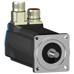 Servomotore BSH 70mm 2,8Nm albero chiavetta IP65 con freno connettori 90° per applicazioni industriali