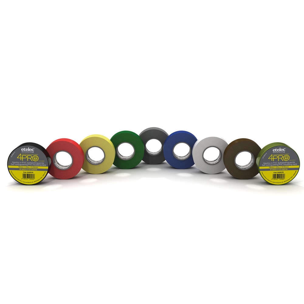 NASTRO ISOLANTE BLU 19MMX25MX0.15MM
