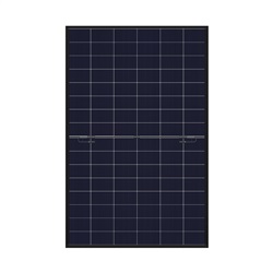 Modulo fotovoltaico 460 W, 96 celle, cornice nera, retro vetro, misure 1762 x 1134 x 30 mm, vetro-vetro, bifacciale, 36 pezzi per pallet.