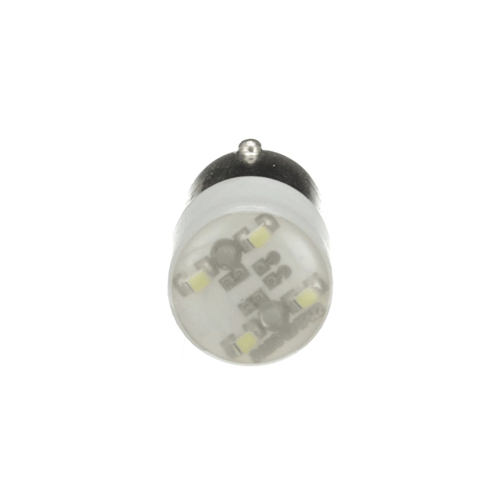 Lampadina LED BA9S 230V bianco modulare metallo per industria e edilizia