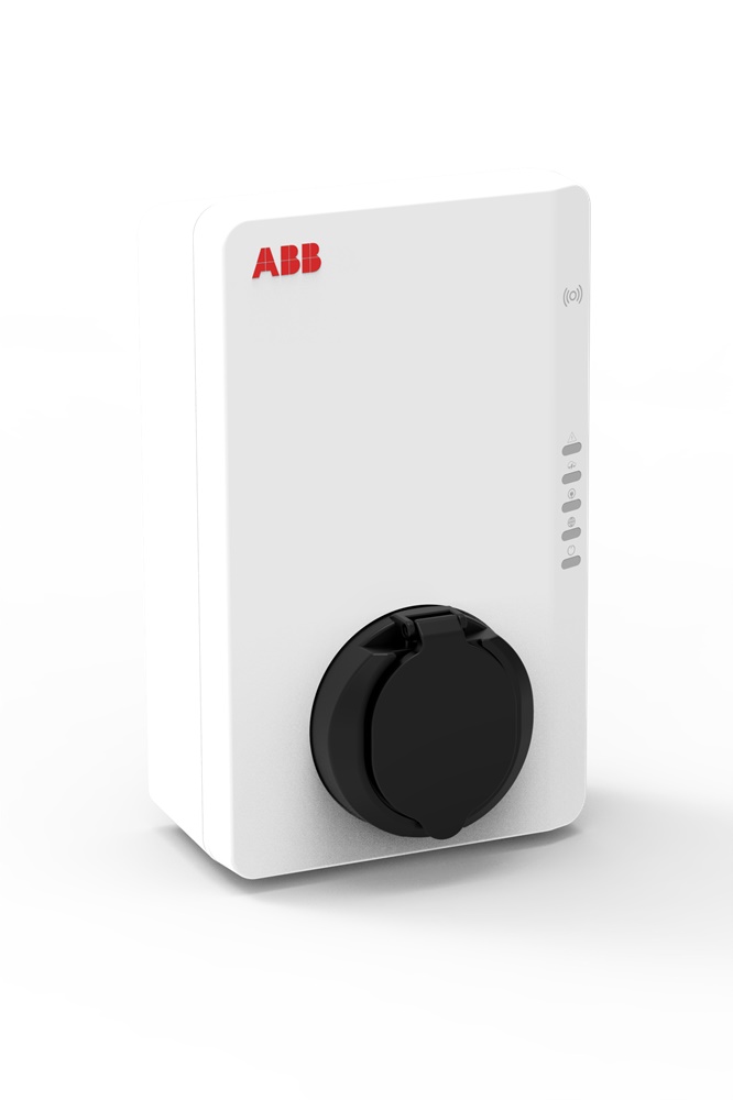 Wallbox Terra AC 22 kW Tipo 2 Presa Shutter 3F 32A con RFID Versione 2