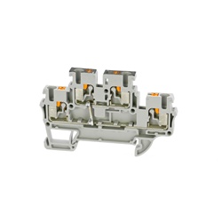 MORS X DIN,PUSH-IN,2LV,SEZ.2,5MM2 G
