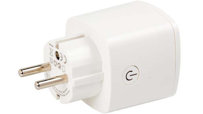 Smart plug wireless controllo remoto automazione carichi risparmio energetico casa ufficio