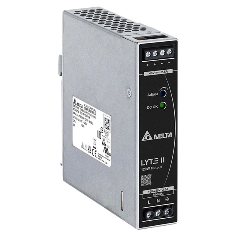 Alimentatore industriale DIN 120W 48V 5A per impianti elettrici affidabili