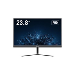 Monitor 23.8 FHD IPS HDMI VGA per sorveglianza SOHO ambienti piccoli medi