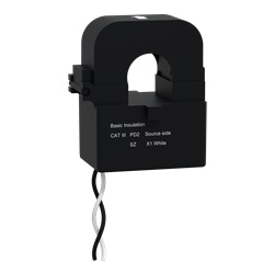 Trasformatore di corrente apribile UL2808 100 A uscita 0,333 V diametro 16 mm cavo 1,8 m per monitoraggio energia