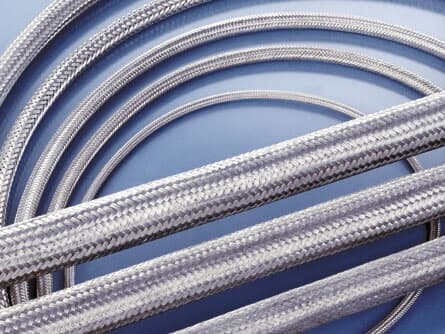 Treccia schermante tubolare rame stagnato 16x7 NW04 per cablaggi elettrici