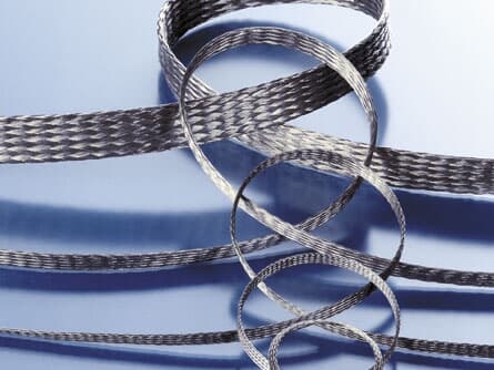Treccia schermatura rame stagnato 3-8 mm 24x7 cablaggio industriale
