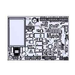 SCHEDA ELETTRONICA ZLX230P