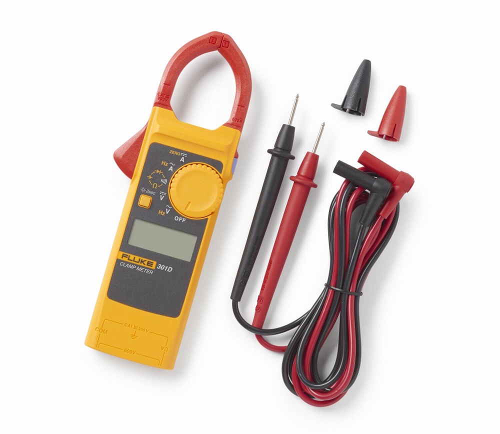 FLUKE-301D/EUR, PINZA TASCAB CAT II