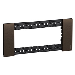L.NOW - PLACCA 6M BRONZE