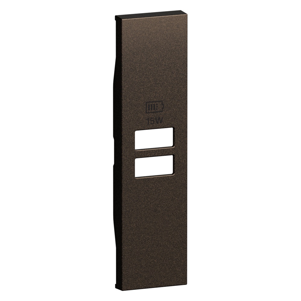 L.NOW - COVER CARICATORE 2USB 1M BR
